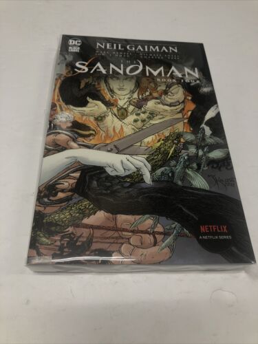 The Sandman Book 1-4 DC Black Label Vertigo HC| Neil Gaiman