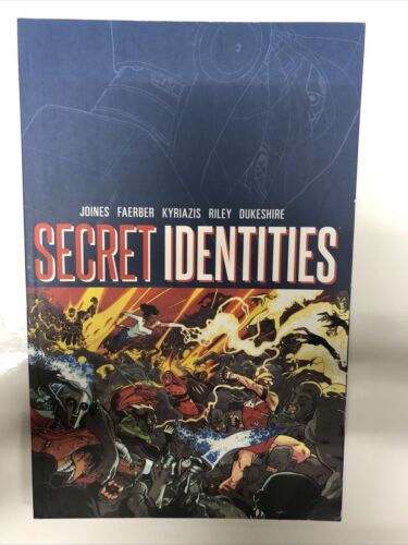 Esecret Identities (2015) TPB Vol