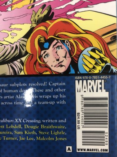 Excalibur Visionaries Vol.2 By Alan Davis (2010) TPB SC