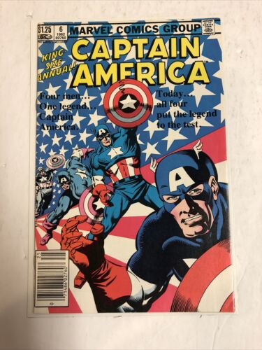 Captain America Annual (1982)