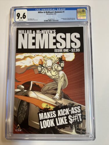 Millar & McNiven’s Nemesis (2010)