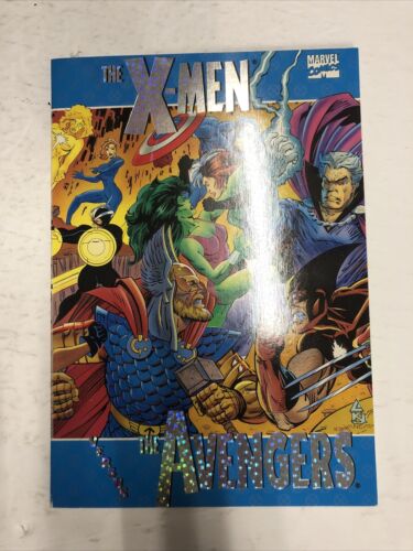 The X-Men Versus The Avengers By Rorger Stern & Tom DeFalco (1993) TPB Marvel