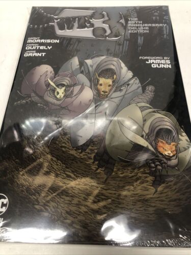 WE3 The 20th Anniversary Deluxe Edition (2024) HC DC Comics • Grant Morrison