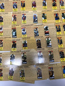 GI Joe File ID Card • Filecard • Rise Of Cobra • Lots Of 152 • Paper • Cards