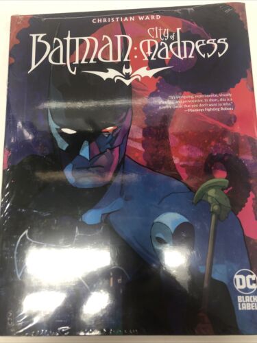 Batman : City Of Madness (2024) HC • DC COMICS • Christian Ward • Collects