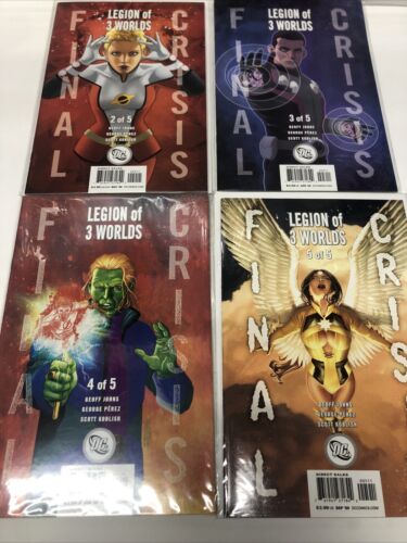 Final Crisis : Legion Of 3 Worlds (2009) Set Issue