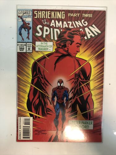 The Amazing Spiderman (1994) Set # 390-392 (VF/NM) Shrieking Part # 1-4•Marvel