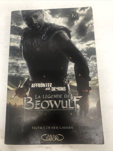 La Légende De Beowulf (2007) TPB •Caitlin Kiernan • Michel Lafon • Paramount