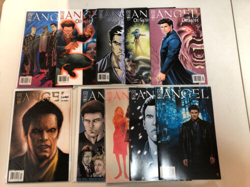 Angel (from Buffy) Lot 2007 9 different series & 3 one-shots VF/NM Complete Sets