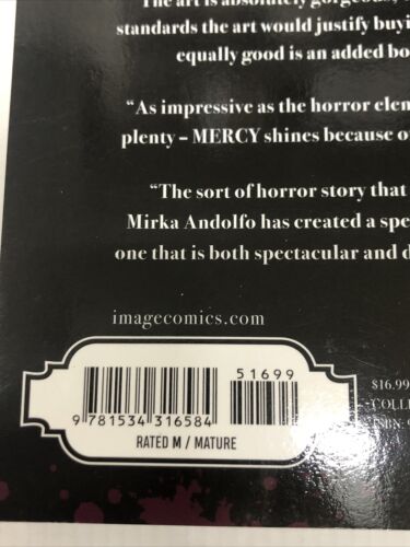 Mercy The Fair Lady, The Frost And The Fiend (2020) Image TPB SC Mirka Andolfo