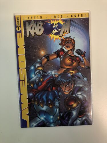 Awesome Kaboom (1997-99) Total Of 28 Issues Variant Covers 1-2-3 (VF/NM)