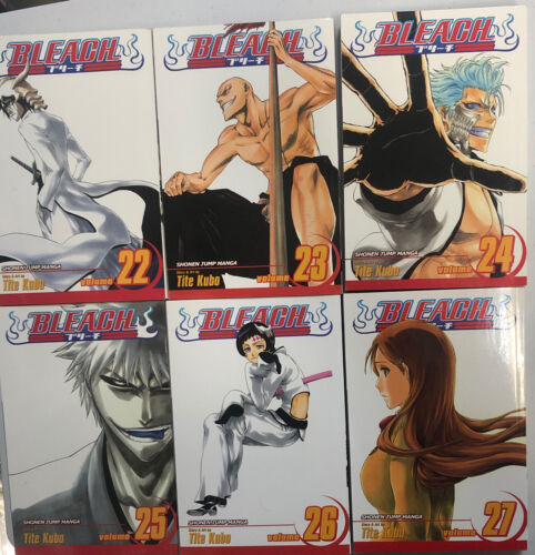 Bleach Vol.22-27 (2003) TPB SC