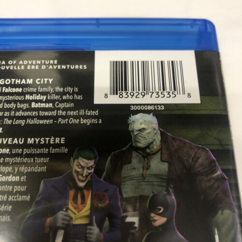 Batman: The Long Halloween Part One (2022) Bilingual/Blu-ray/Digital