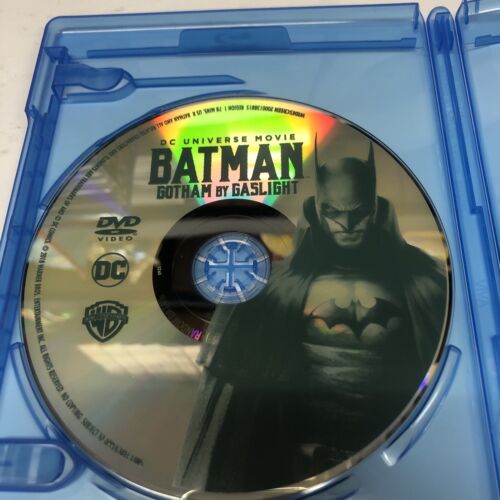 BATMAN: GOTHAM BY GASLIGHT (2019) BD/ DVD/ UV/ BIL • BLU-RAY