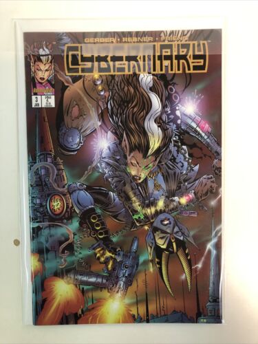 Cybernary (2015) Complete Set