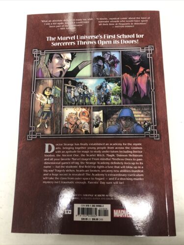 Strange Academy Year One (2022) Marvel TPB SC Skottie Young