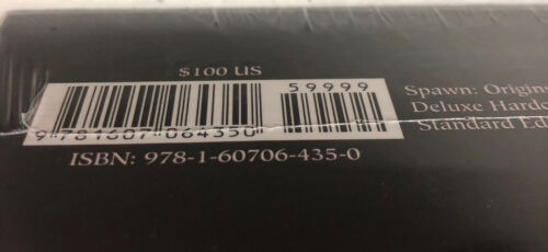 Spawn Origins Collection Deluxe Edition Three (2022) Image HC Sealed !