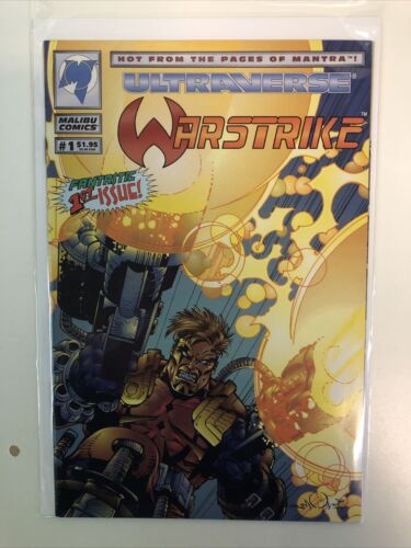 Warstrike (1994) Complete Set # 1-7 & Annual # 1-2 (VF/NM) Ultraverse•Malibu