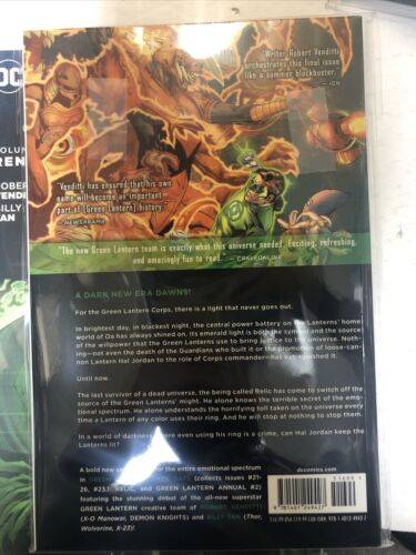 Green Lantern Vol.4:Dark Days (2014) Dc Comics TPB SC Robert Venditti