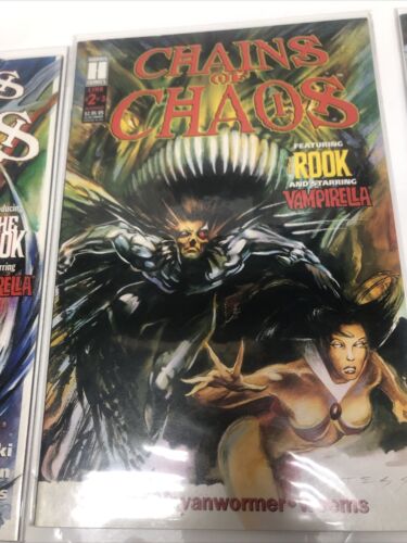 Chains Of Chaos (1994) Set Issue