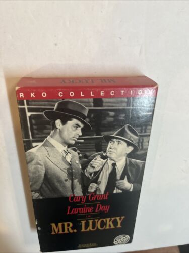 Mister Lucky (VHS 1989) Gary Grant • Laraine Day | RKO Collection