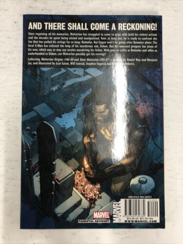 Wolverine: The Reckoning By Daniel Way (2010) HC Marvel Comics