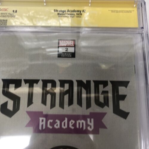 Strange Academy (2022)