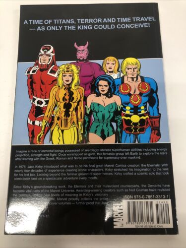 The Eternals Vol# 1 (2008) TPB Collecting Reprints# 1-11 By Jack Kirby