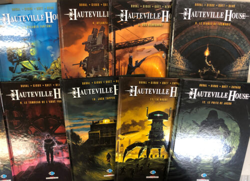 Hauteville House  Vol.1-12 (2007) Delcourt French Complete Set!