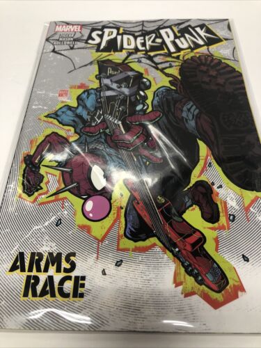 Spider Punk : Arms Race (2024) TPB  • Marvel Comics • Cody Ziglar • Justin Mason