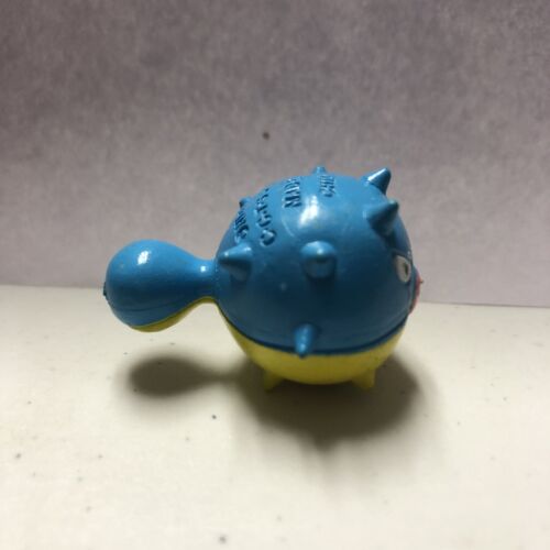 Qwilfish TOMY Pokemon Figure 2" CGTSJ 1999 Nintendo - Vintage