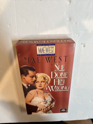 She Done Him Wrong (VHS, 1993)  Gary Grant Owen Moore Noah Berry |Lowell Sherman