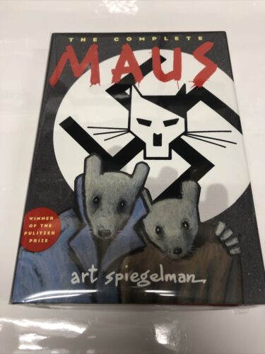 The Complete Maus (1996) HC Pantheon • 20th Anniversary • Art Spieglam