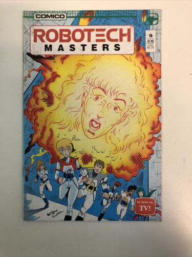 Robotech Masters (1985) Complete Consequential Set