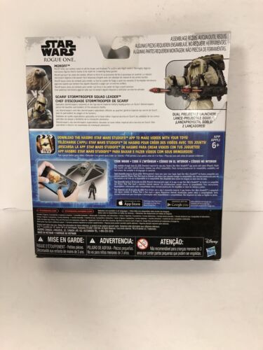 Star Wars 3.75 Rogue One Moroff And Scarif Stormtrooper 2 Pack