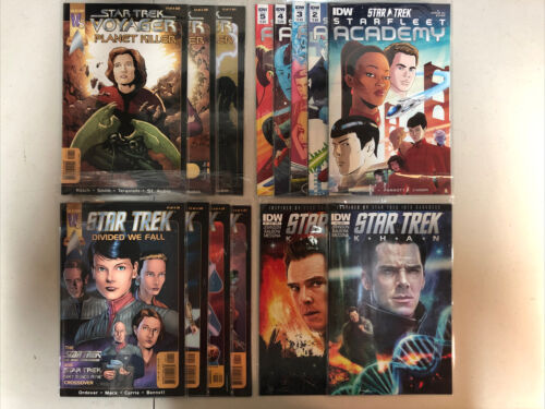 Star Trek 2 Mini Series 72 Comics  (VF/NM) IDW Publication