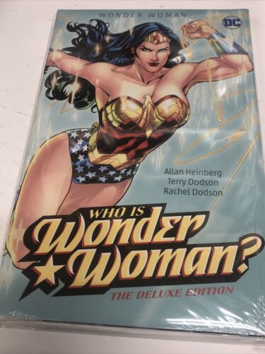 Who Is Wonder Woman The Deluxe Edition (2023) DC Comics  HC Allan Heinberg