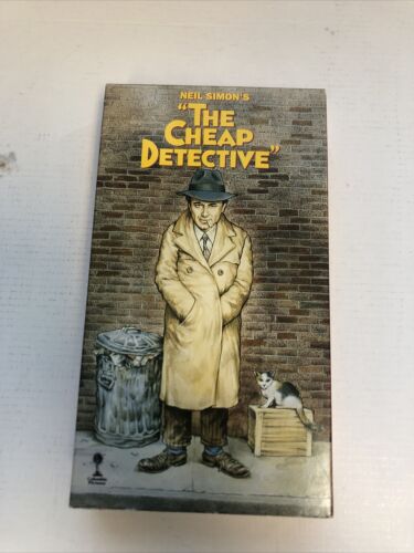 The Cheap Detective (1997) Vhs ~ Neil Simon | Ray Stark | Madeline Khan