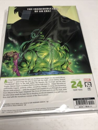 Epic Collection The Incredible Hulk The Lone And Level Sands (2023) Marvel Casey