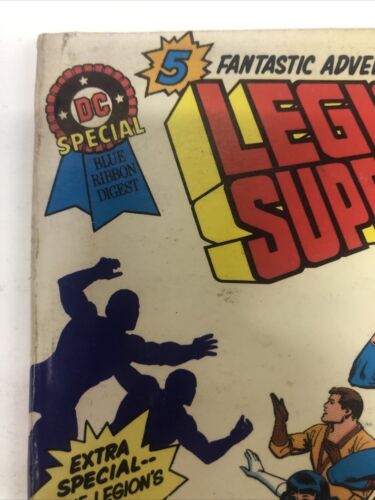 Blue Ribbon Digest : Legion Of Super-Heroes • DC Special (1981)