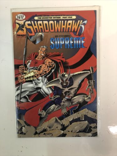 Shadow Hawk (1994) Starter Set # 0-18 & Image Of SH # 1-2-3 (F/VF) Image Comics