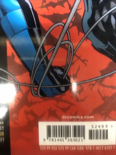 Nightwing : The Hunt For Oracle (2016) TPB Vol