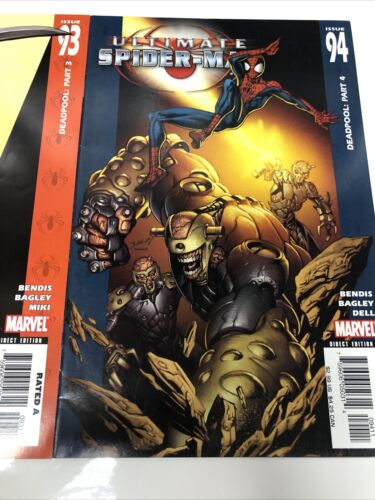 Ultimate Spider-Man (2006) Set Issue