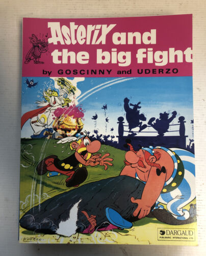 Asterix 9 Books Lot  (Soft Cover ) English  !  in spain in belgium in corsica