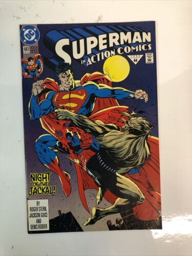 Superman Returns To Action Comics (1989) Set # 643-700 & Annual # 2-5 (VF/NM)