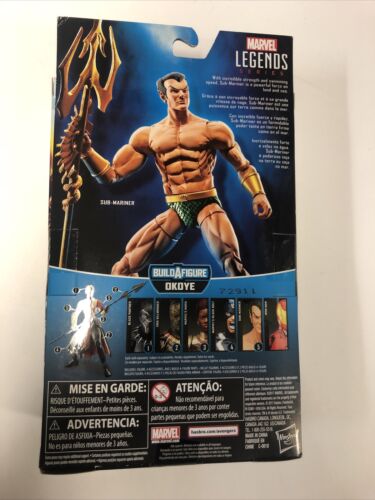 Marvel Legends Sub-mariner Build A Figure Okoye (2017)