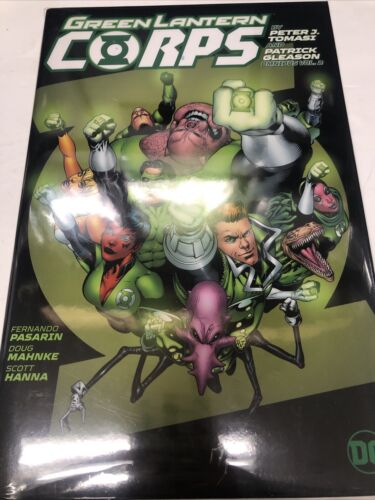 Green Lantern Corps (2024) Omnibus Vol