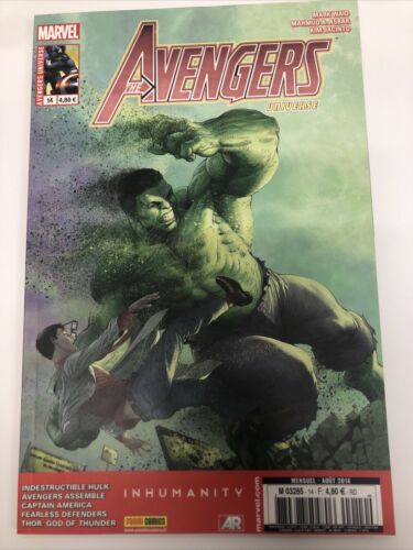 Avengers Universe (2011) TPB • Marvel Universe • Mark Waid • Mahmud A.Asrar