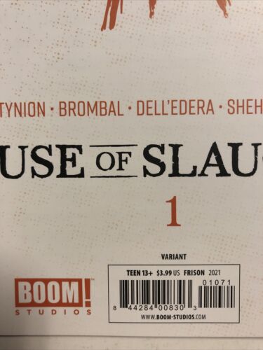 House Of Slaughter (2021)