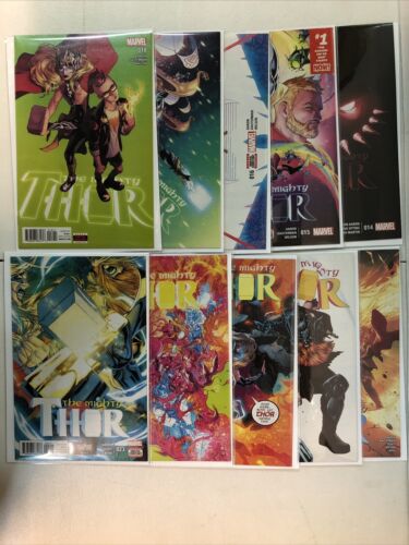 The Mighty Thor (2015) # 1 - 23 Missing # 4 (VF/NM) Marvel Comics